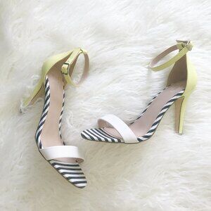 ⭐️ MIX NO 6 Lina Mary Jane Colorblock Heels Size 8